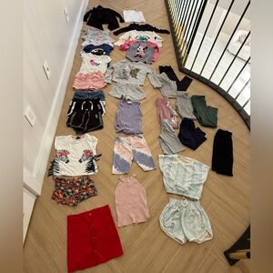Assorted Kids Clothing Bundle size 6/7
